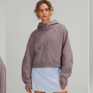 Lululemon Scuba Oversized Full Zip - Lunar Rock